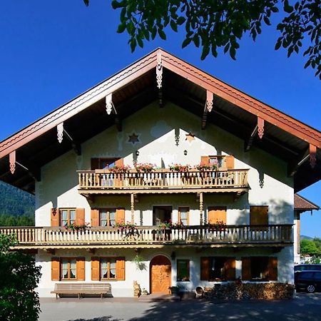 Ferienwohnungen Ramslerhof Inkl. Chiemgaukarte Ruhpolding Εξωτερικό φωτογραφία
