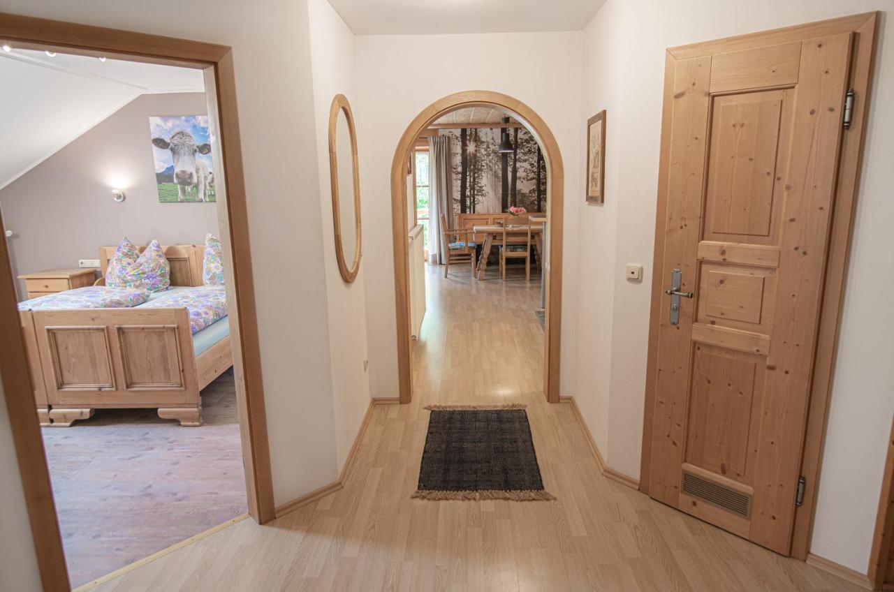 Ferienwohnungen Ramslerhof Inkl. Chiemgaukarte Ruhpolding Εξωτερικό φωτογραφία