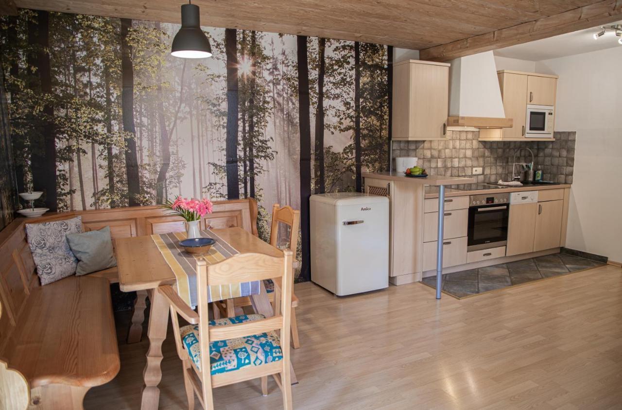 Ferienwohnungen Ramslerhof Inkl. Chiemgaukarte Ruhpolding Εξωτερικό φωτογραφία