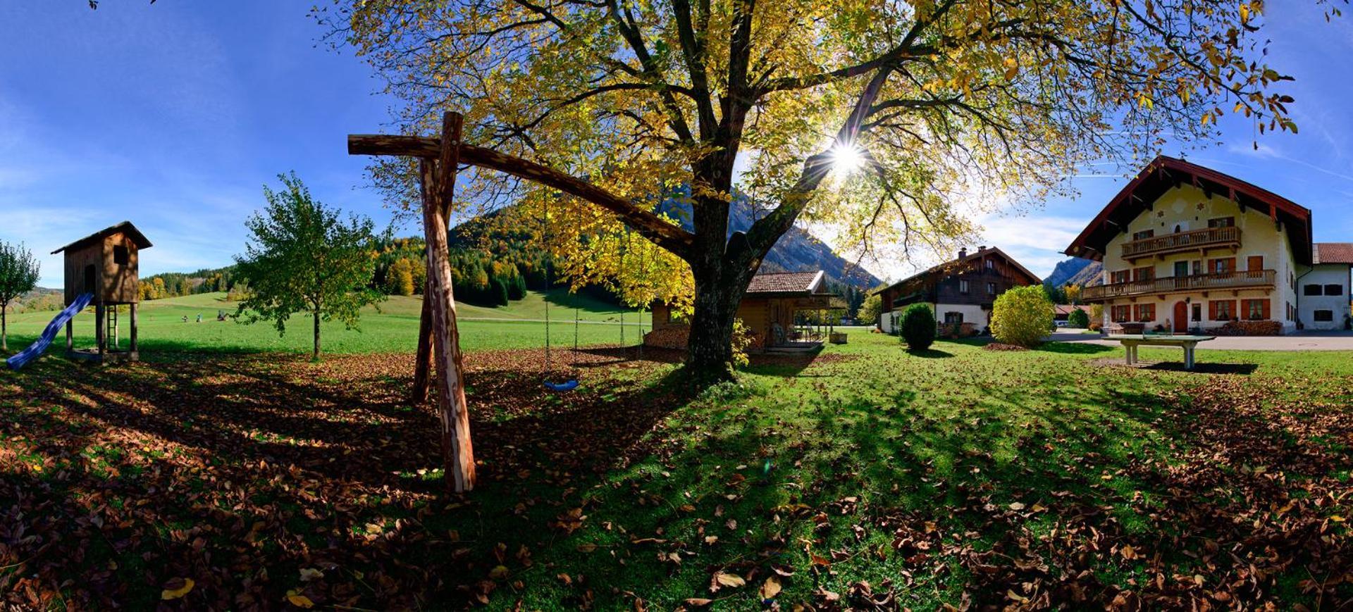 Ferienwohnungen Ramslerhof Inkl. Chiemgaukarte Ruhpolding Εξωτερικό φωτογραφία