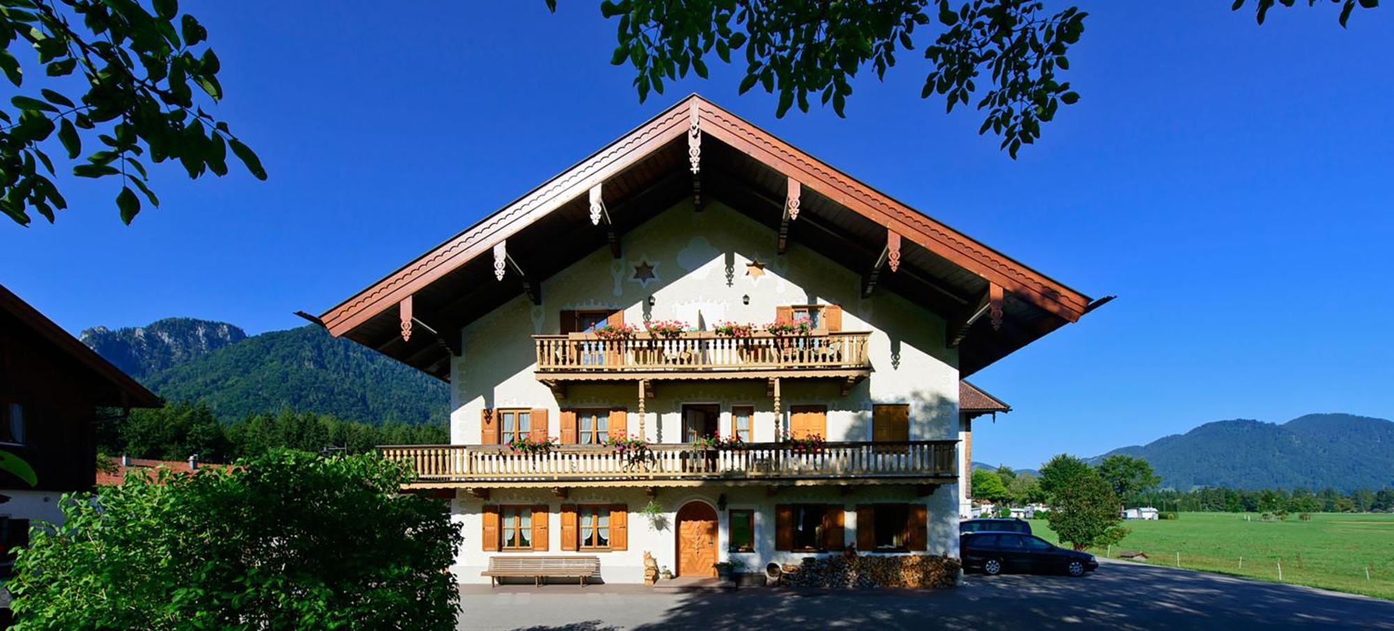 Ferienwohnungen Ramslerhof Inkl. Chiemgaukarte Ruhpolding Εξωτερικό φωτογραφία